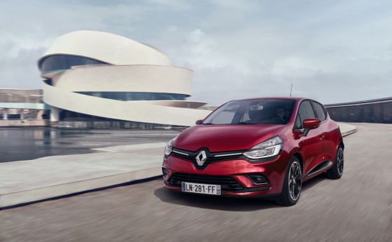 Ето го обновеното Renault Clio