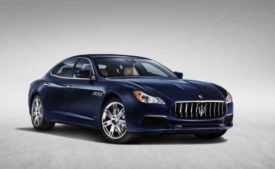 Maserati възражда Quattroporte