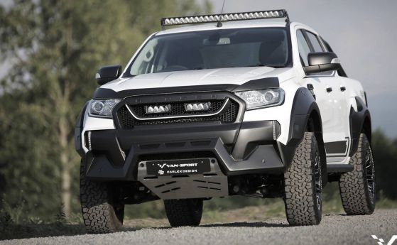 Ford Ranger като умалена версия на F-150 Raptor за Европа