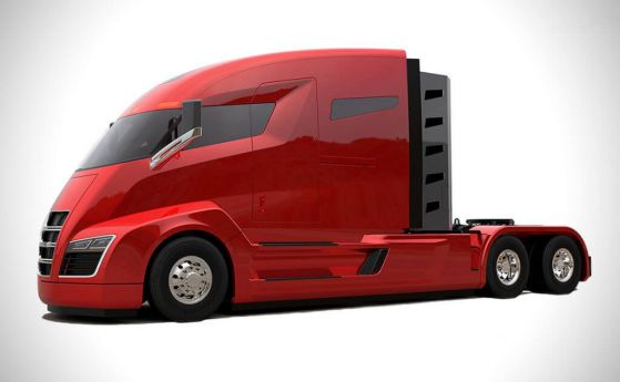 Nikola събра поръчки за $2,3 млрд. за електрическия си влекач, похвали се на Eлън Мъск 
