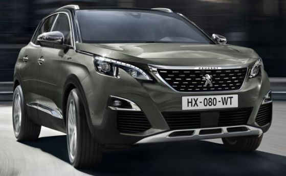 Peugeot 3008 GT получава дизел със 180 к.с. (видео)