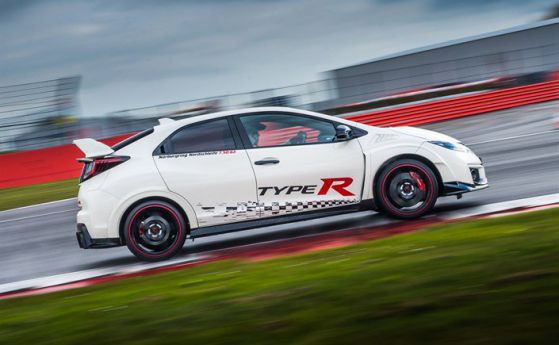 Honda Civic Type R с рекорди на 5 легендарни европейски писти