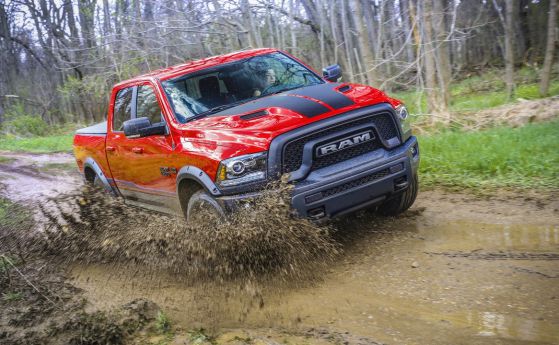 FCA пуска лимитиран Ram Mopar (видео)
