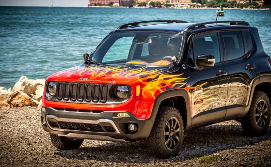 Jeep и Harley-Davidson с кола от Ада за словенско рали
