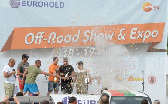 Offroad Show & Expo: Поли Генова пя с победителите