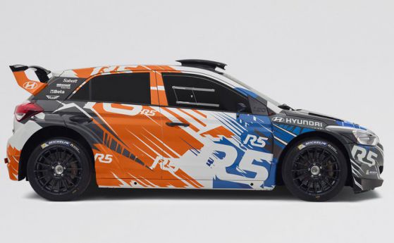 Новият Hyundai i20 R5 дебютира на рали „Ипър” в ERC