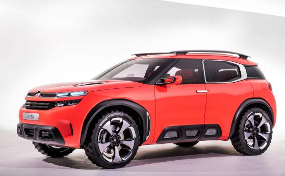 Новият кросоувър на Citroen излиза на пазара през 2018 г.