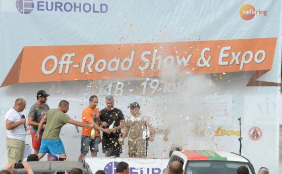 Веско и багерът – 24-тият отбор в Offroad Show & Expo