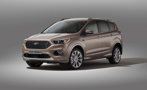 Ford пуска ексклузивната Kuga Vignale в Европа