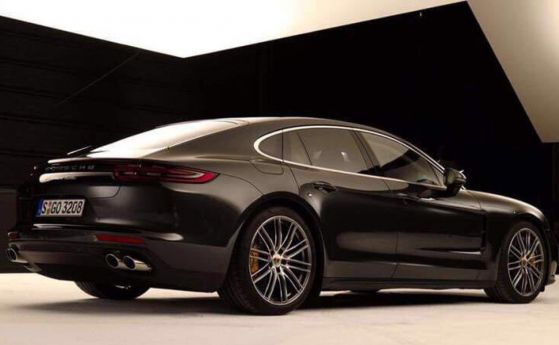 Изтекоха снимки на новото Porsche Panamera Turbo