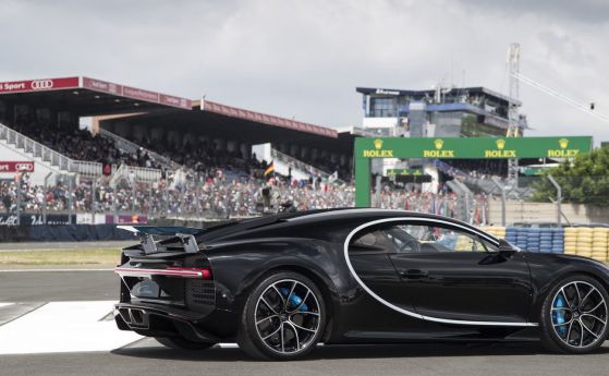 Bugatti Chiron се оказа най-бърз на Льо Ман