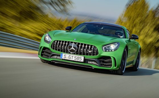Немският Хълк е тук - Mercedes-AMG GT R (снимки)