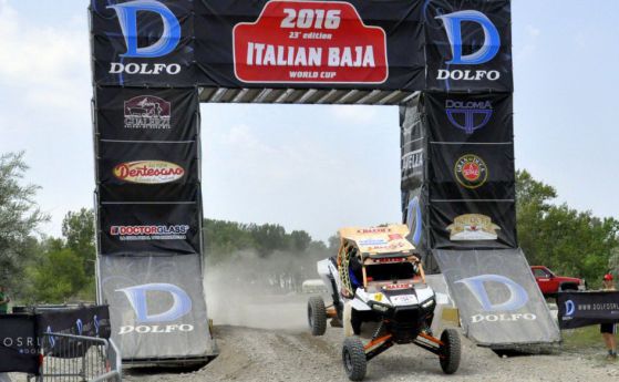 Подиум за българите на Italian Baja 2016