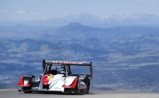 Дюма покори и Pikes Peak