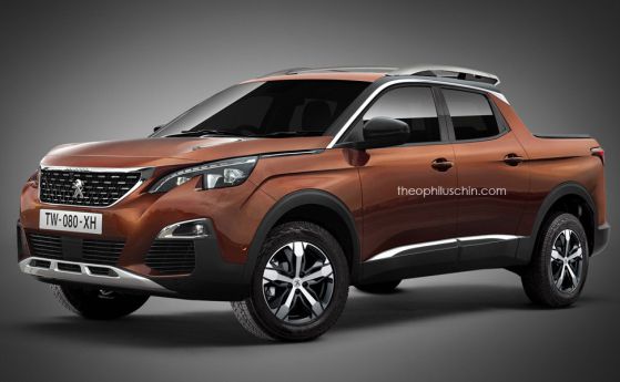 Новият пикап на Peugeot ще е базиран на Toyota Hilux