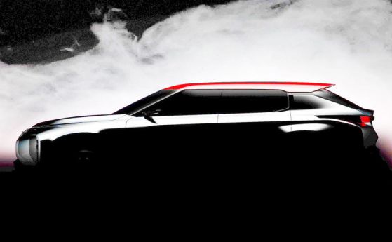 Mitsubishi готви концептуалното SUV купе Grand Tourer за Париж  