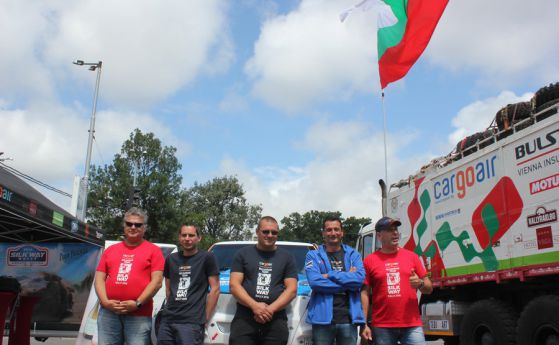 Ценков и Маринов готови за предизвикателството Silk Way Rally 2016