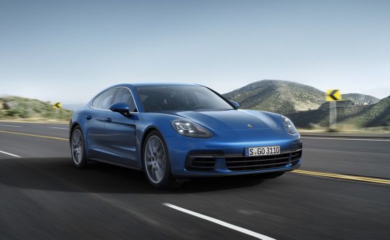 Второто поколение Porsche Panamera носи битурбо радост за всички  (снимки и видео)