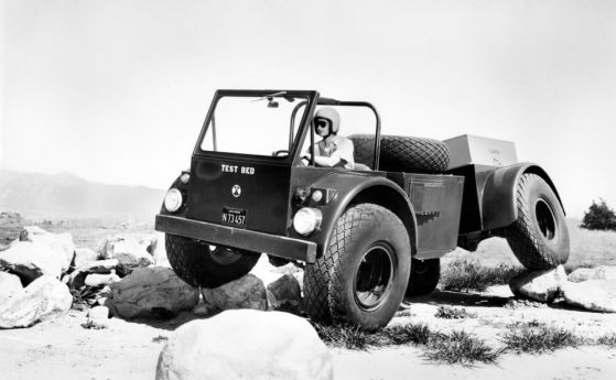 GM Sidewinder: вдъхновен от мравките, конструиран от създателя на лунния роувър