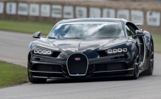 Bugatti Chiron ще се опита да счупи рекорда за скорост