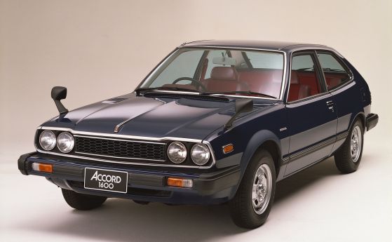 Honda Accord навърши 40 години (Видео)