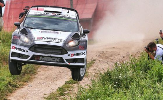 WRC: Танак удържа и в събота