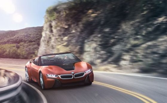 BMW, Intel и Mobileye обещават автономни коли до 2021 година