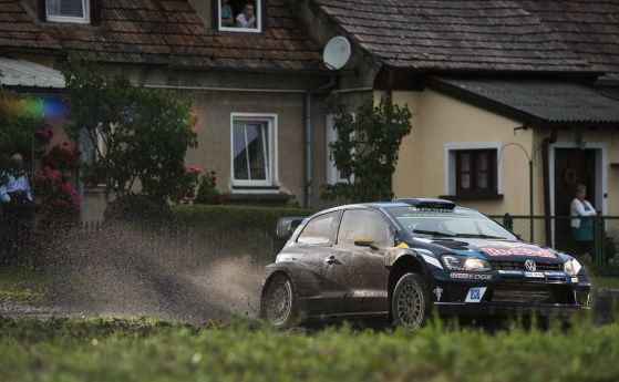 WRC: Микелсен разплака Танак, взе Полша