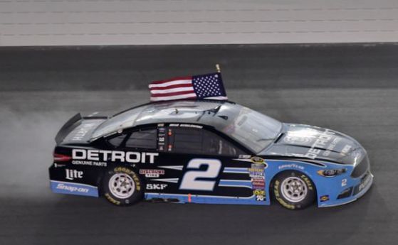 NASCAR: Кеселовски спечели на Дейтона