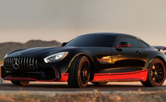 Mercedes-AMG GT R ще участва в следващия "Трансформърс" 