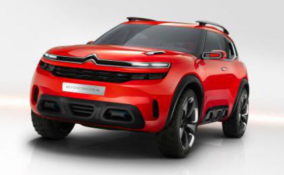 Citroen превръща C4 и C5 в джипки? 