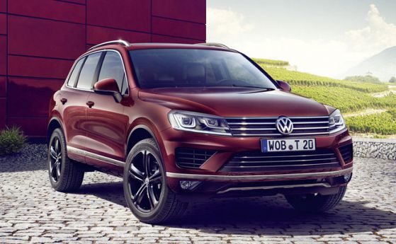 VW Touareg Executive Edition стартира продажби в Германия