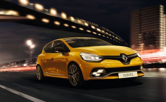 Малък и зъл: това е новото Renault Clio R.S.