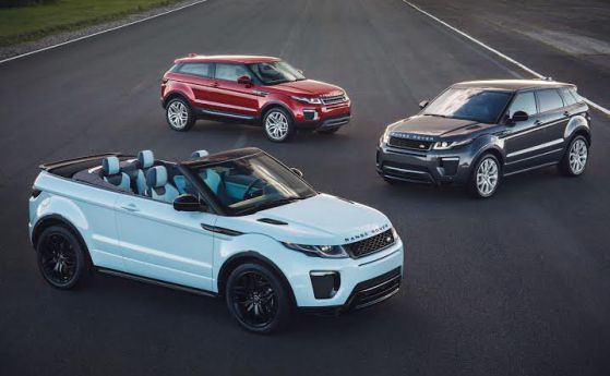 Range Rover Evoque отбеляза 5 години производство
