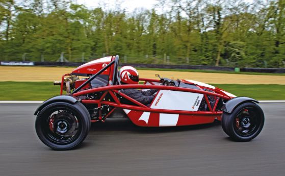 Ariel Atom ще получи хибридна технология на Honda 