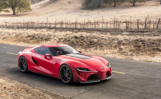 Новата Toyota Supra ще споделя хибридна система с BMW