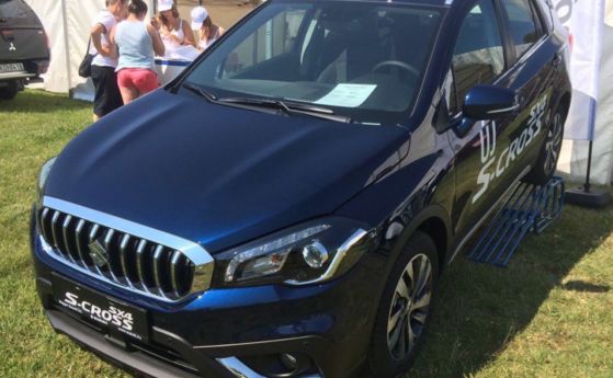 Suzuki показа фейслифта на SX4 S-Cross в Унгария 