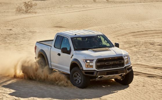 Новият Ford F-150 Raptor ще има режим "Baja"