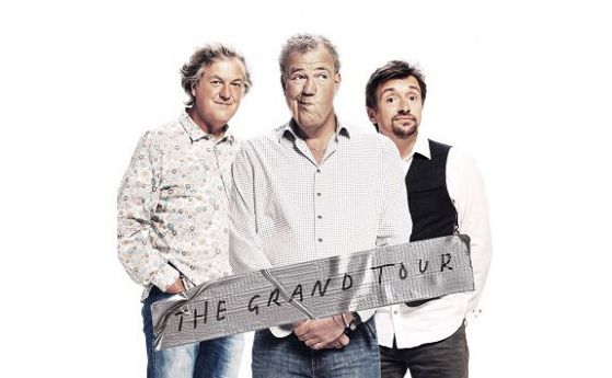 The Grand Tour със снимки в САЩ, Великобритания и Германия