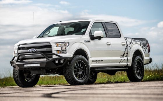 Hennessey прави Ford F-150 с двигател като на Lamborghini 