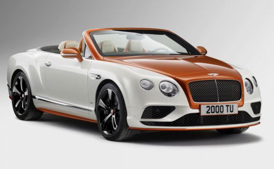 Пореден шедьовър на Mulliner - Bentley с оранжев карбон