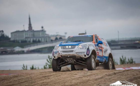 Сирил Депре поведе след етап 3 на Silk Way Rally 2016
