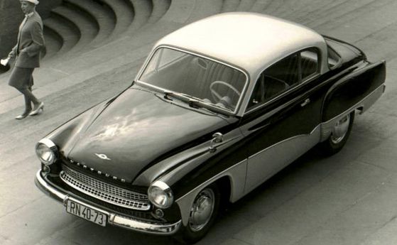 Соц легенди: Wartburg 311 Coupe