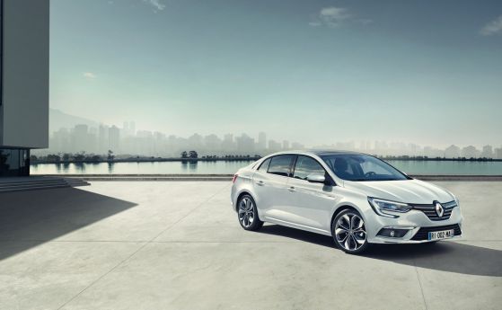 Renault показа новия Megane Sedan