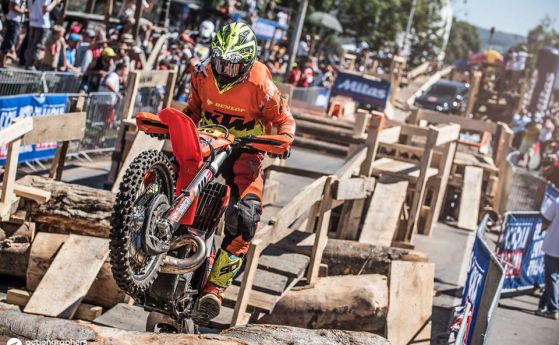 Теодор Кабакчиев отпадна от Red Bull Romaniacs 2016 заради контузия