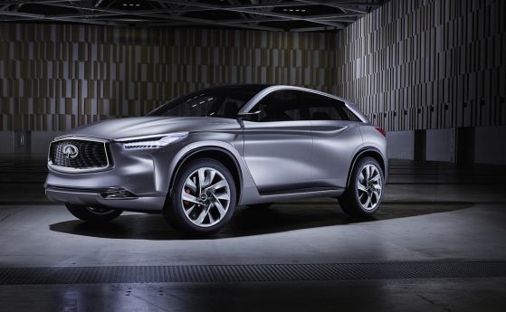 Infiniti представя наследника на QX50 в Париж
