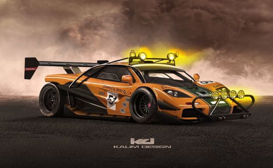 Французин подготви McLaren F1 GTR за апокалипсис
