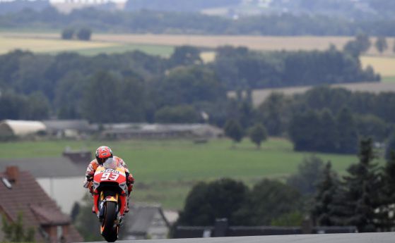 MotoGP: Маркес тръгва пръв в Германия