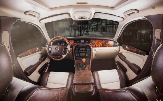 Vilner с фин проект за Jaguar XJ на полски аристократ