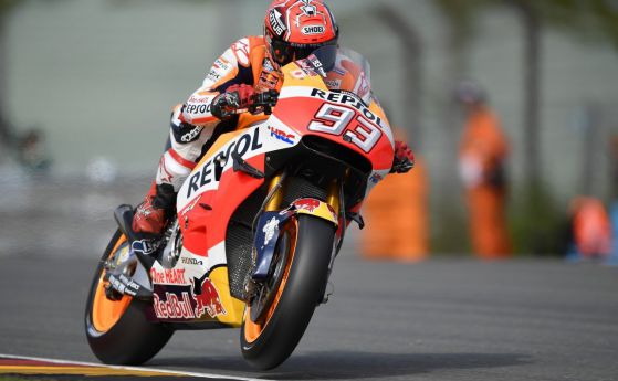 MotoGP: Маркес отново е господарят на Заксенринг